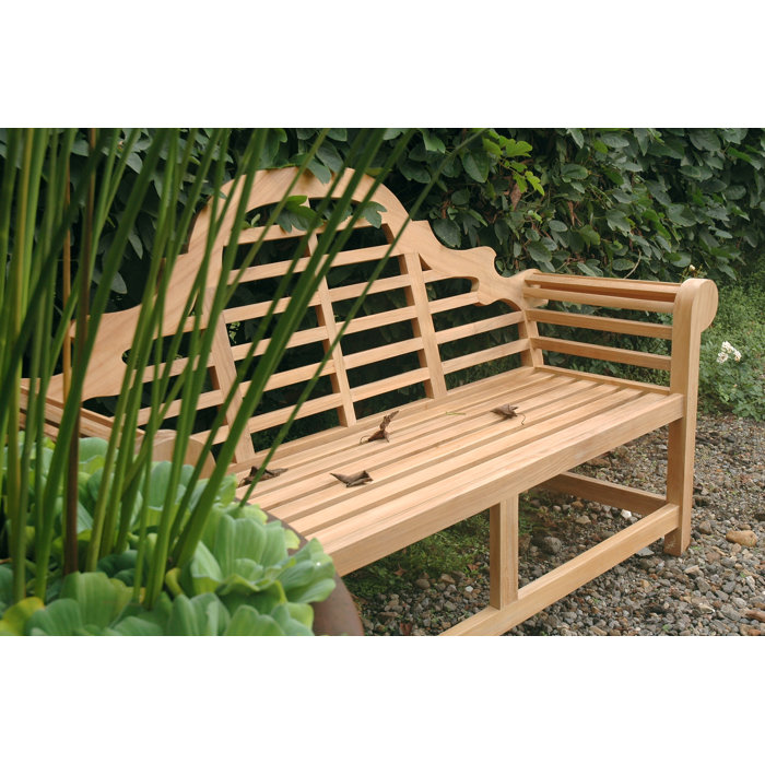 Anderson Teak Marlborough Teak Outdoor Bench Wayfair